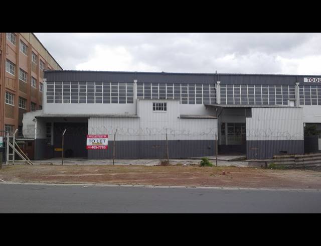 1,300M² FACTORY TO LET IN BELLVILLE CENTRAL